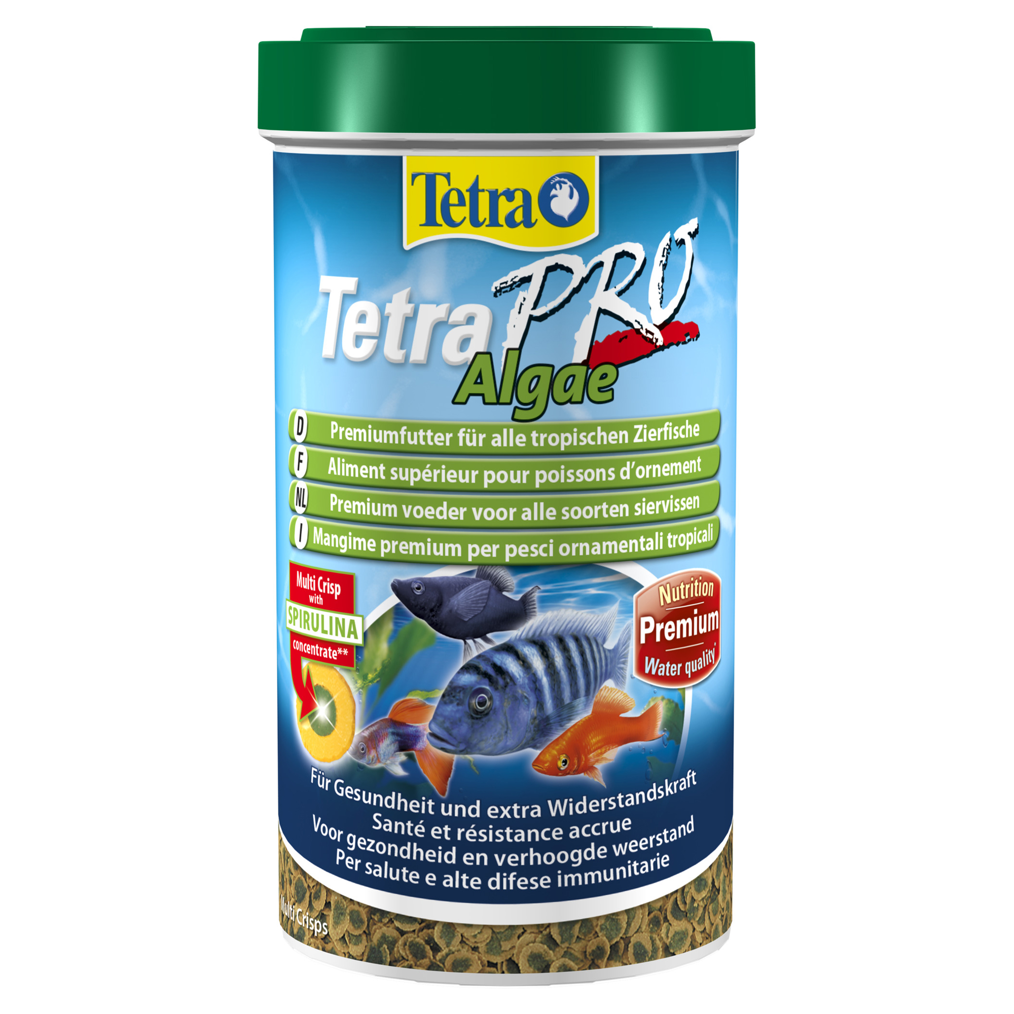Fischfutter "Pro" Tetra Algae 95 g + product picture