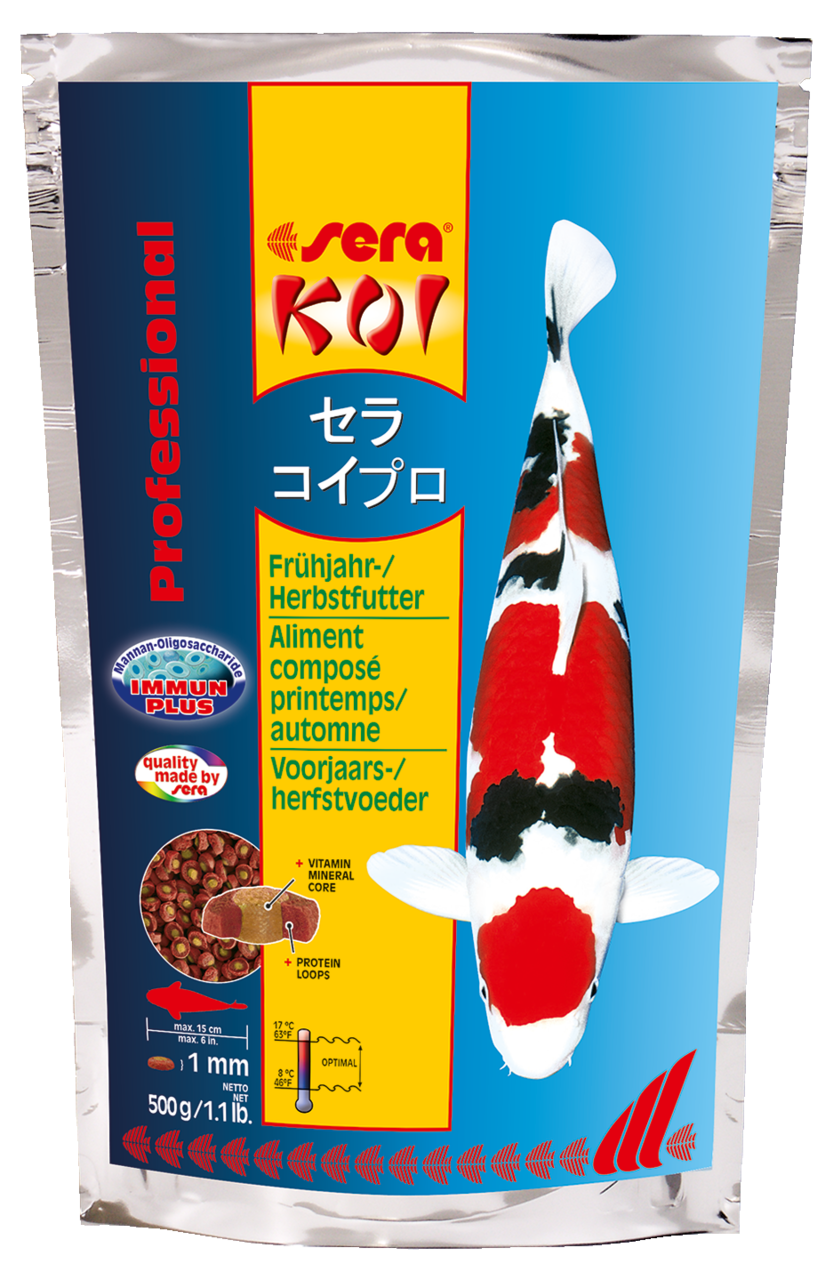 Frühjahr-/Herbstfutter "Professional" Koi 500 g + product picture