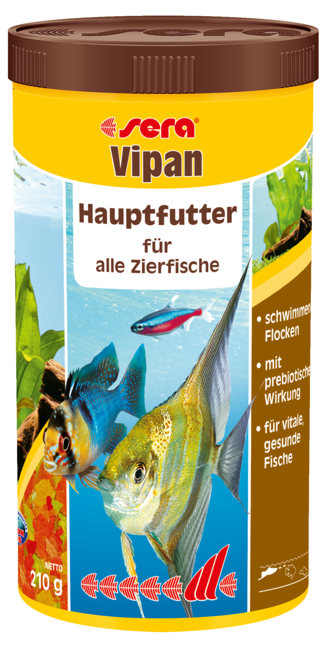 Fischfutter Vipan Hauptfutter 0,210 kg + product picture
