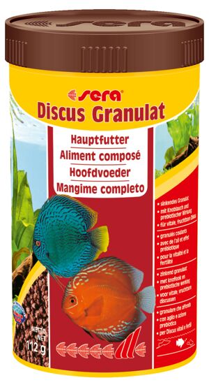 Fischfutter Discus Granulat 112 g