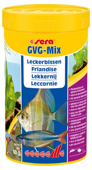 Fischfutter GVG-Mix Leckerbissen 0,060 kg
