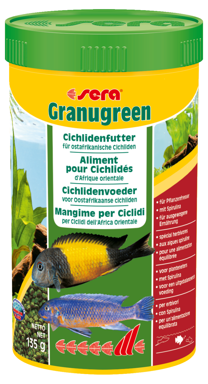 Fischfutter Granugreen Grünfutter 0,135 kg + product picture