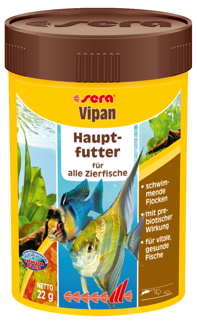 Fischfutter Vipan Hauptfutter 22 g + product picture