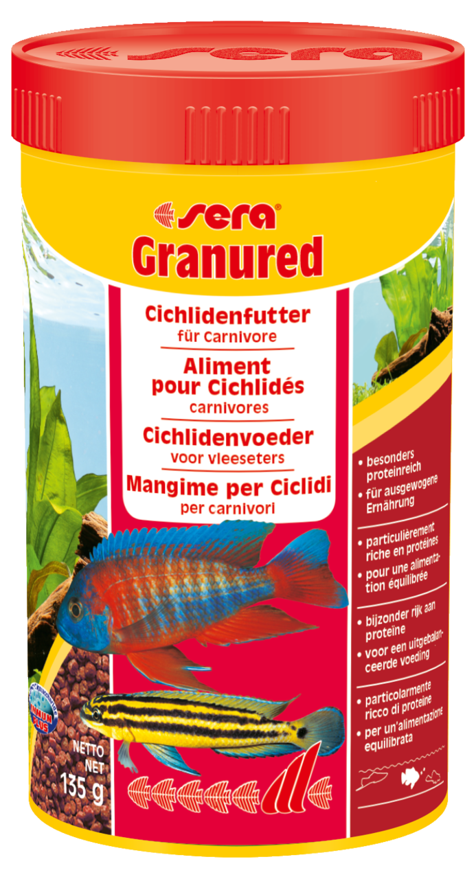 Fischfutter Granured Proteinfutter 135 g + product picture