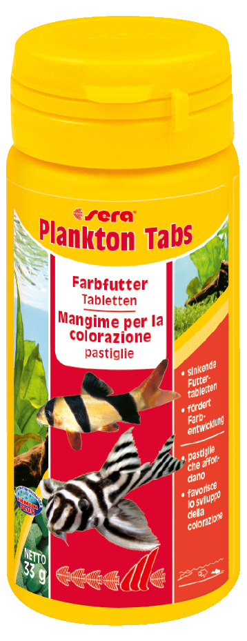 Fischfutter Plankton Tabs Futtertabletten 0,033 kg + product picture