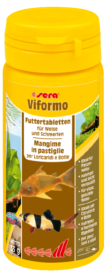 Fischfutter Viformo Tabletten 35 g + product picture