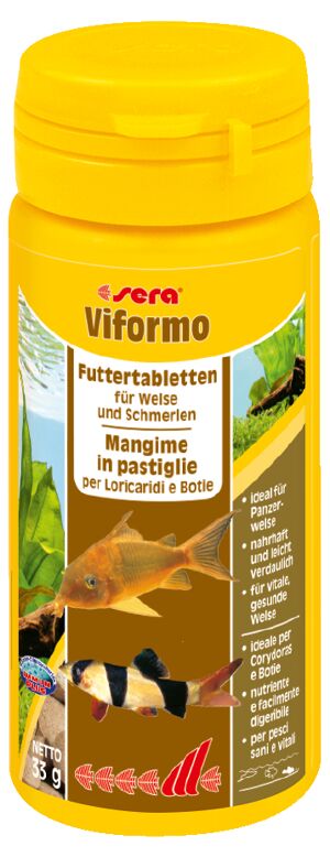 Fischfutter Viformo Tabletten 35 g