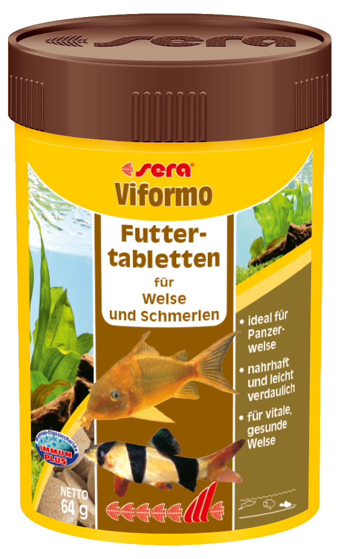 Fischfutter Viformo Tabletten 64 g + product picture