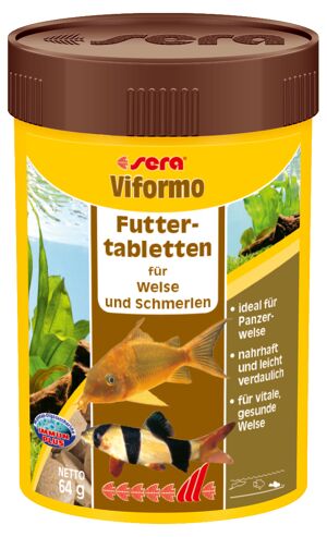 Fischfutter Viformo Tabletten 64 g