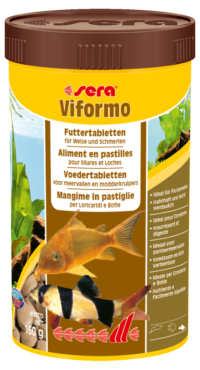 Fischfutter Viformo Tabletten 160 g + product picture