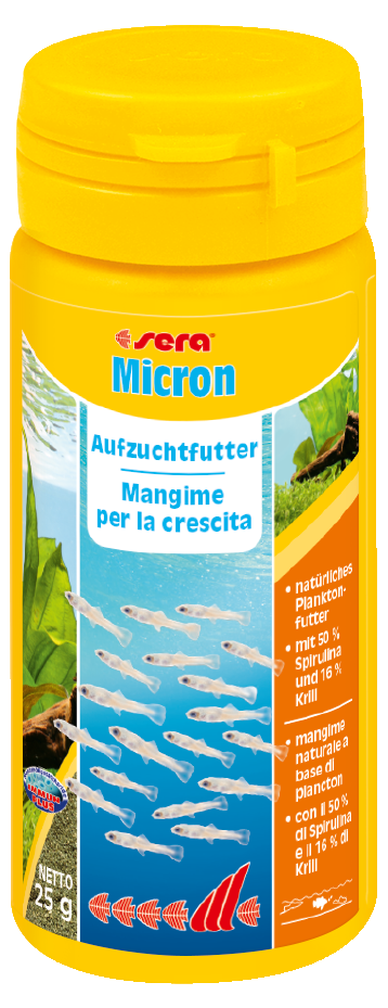 Fischfutter Micron Aufzuchtfutter 0,025 kg + product picture