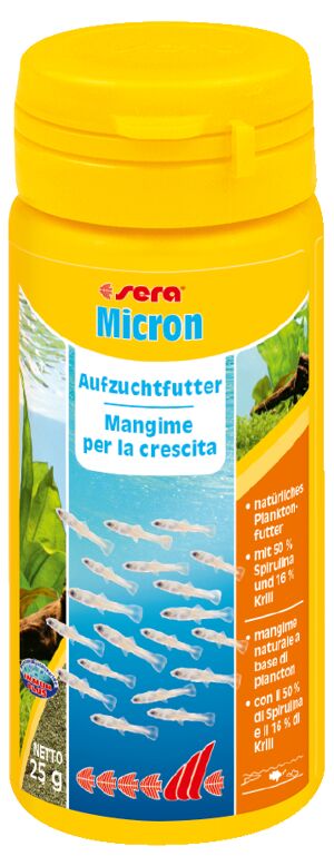 Fischfutter Micron Aufzuchtfutter 0,025 kg