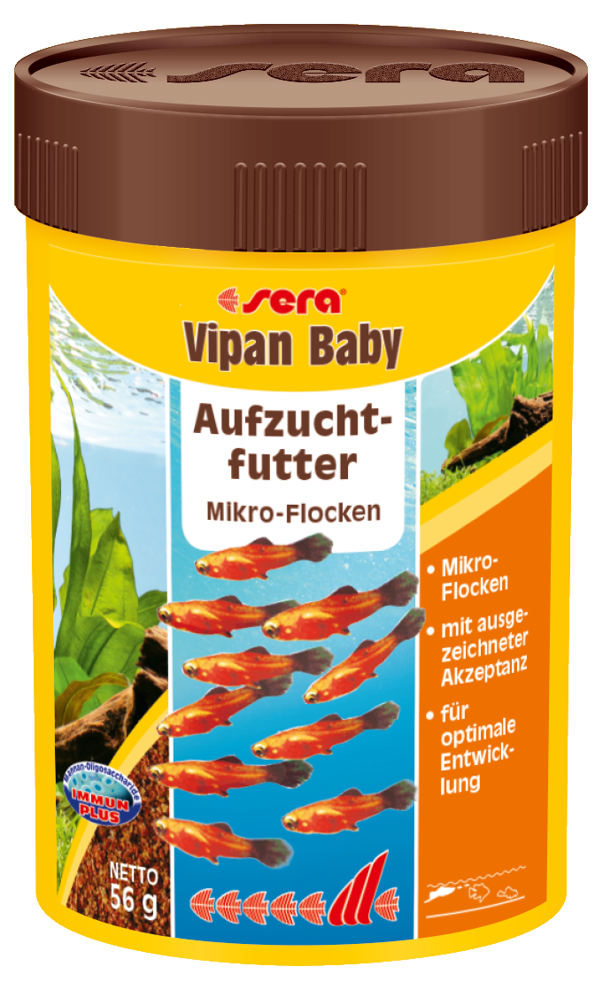 Fischfutter Vipan Baby Aufzuchtfutter 56 g + product picture