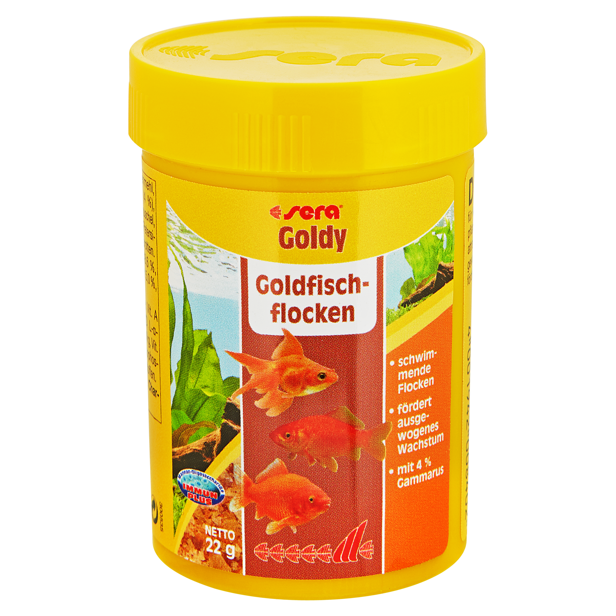 Fischfutter Goldy Goldfischflocken 22 g + product picture