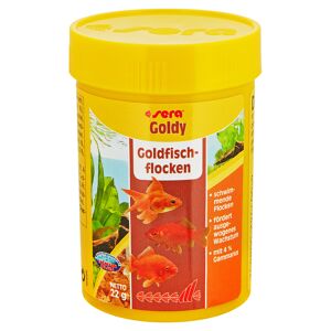 Fischfutter Goldy Goldfischflocken 22 g