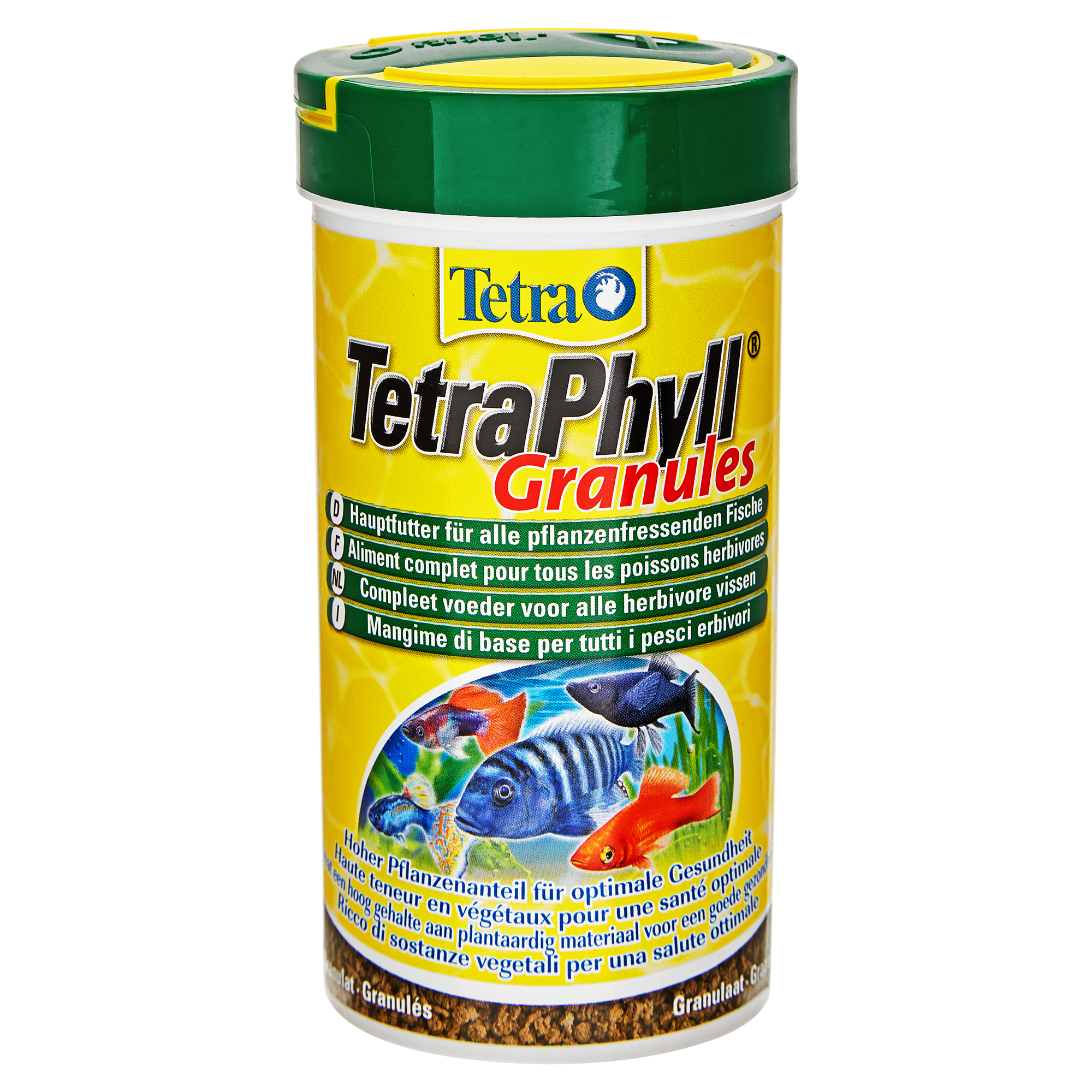 Fischfutter TetraPhyll Granules 90 g + product picture
