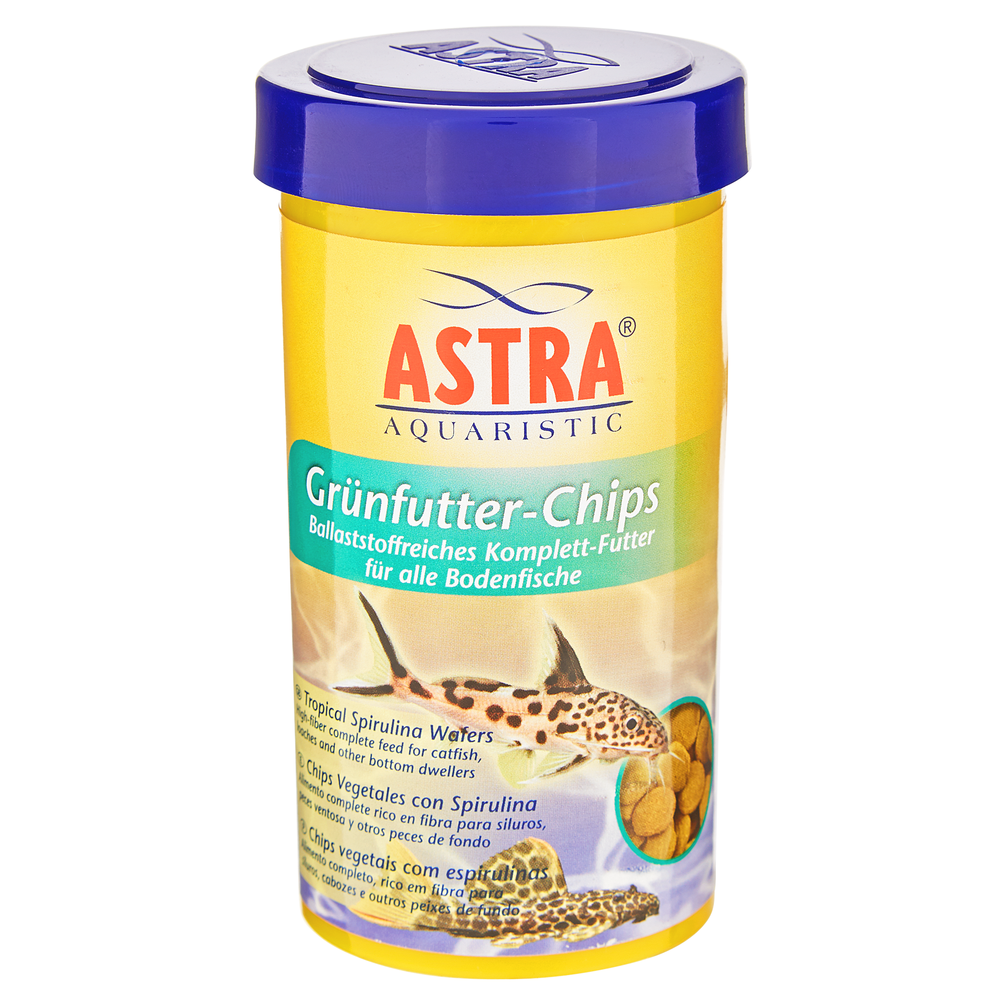 Grünfutterchips für Bodenfische 250 ml + product picture