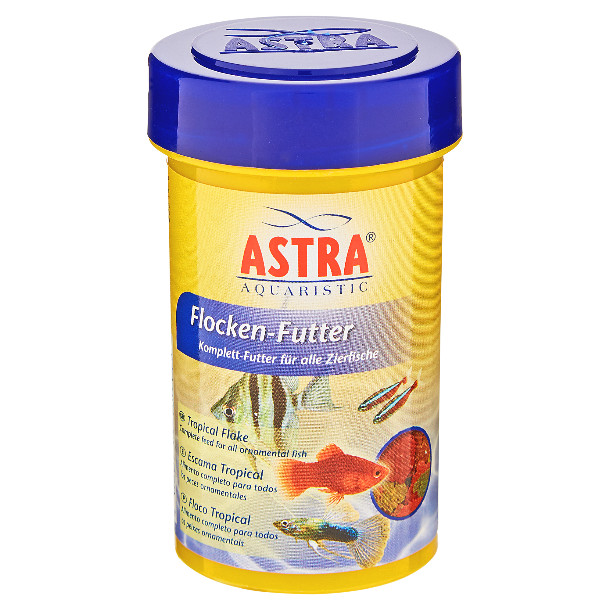 Fischfutterflocken 100 ml + product picture