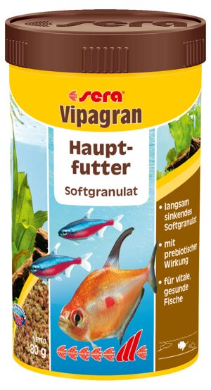 Fischfutter Vipagran Softgranulat 80 g