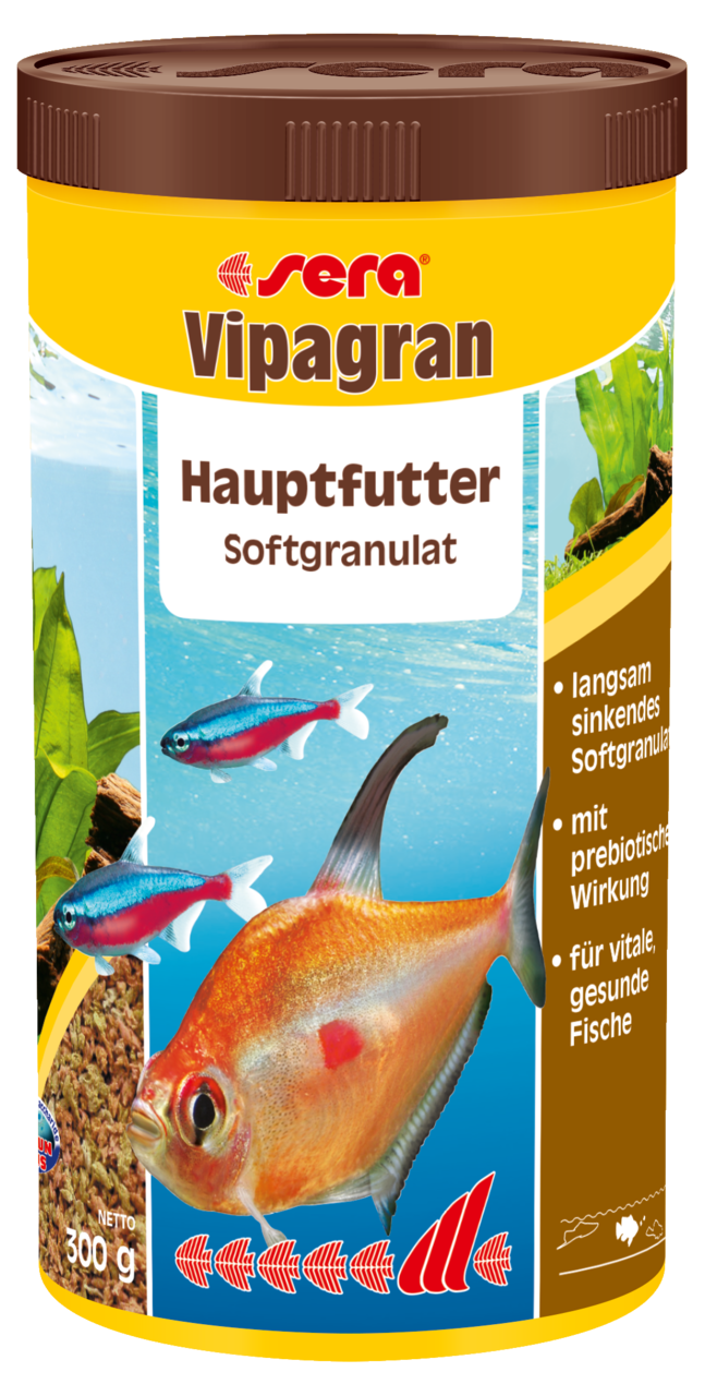 Fischfutter Vipagran Softgranulat 300 g + product picture