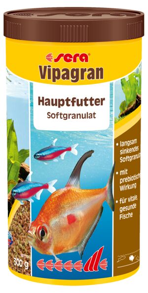 Fischfutter Vipagran Softgranulat 300 g