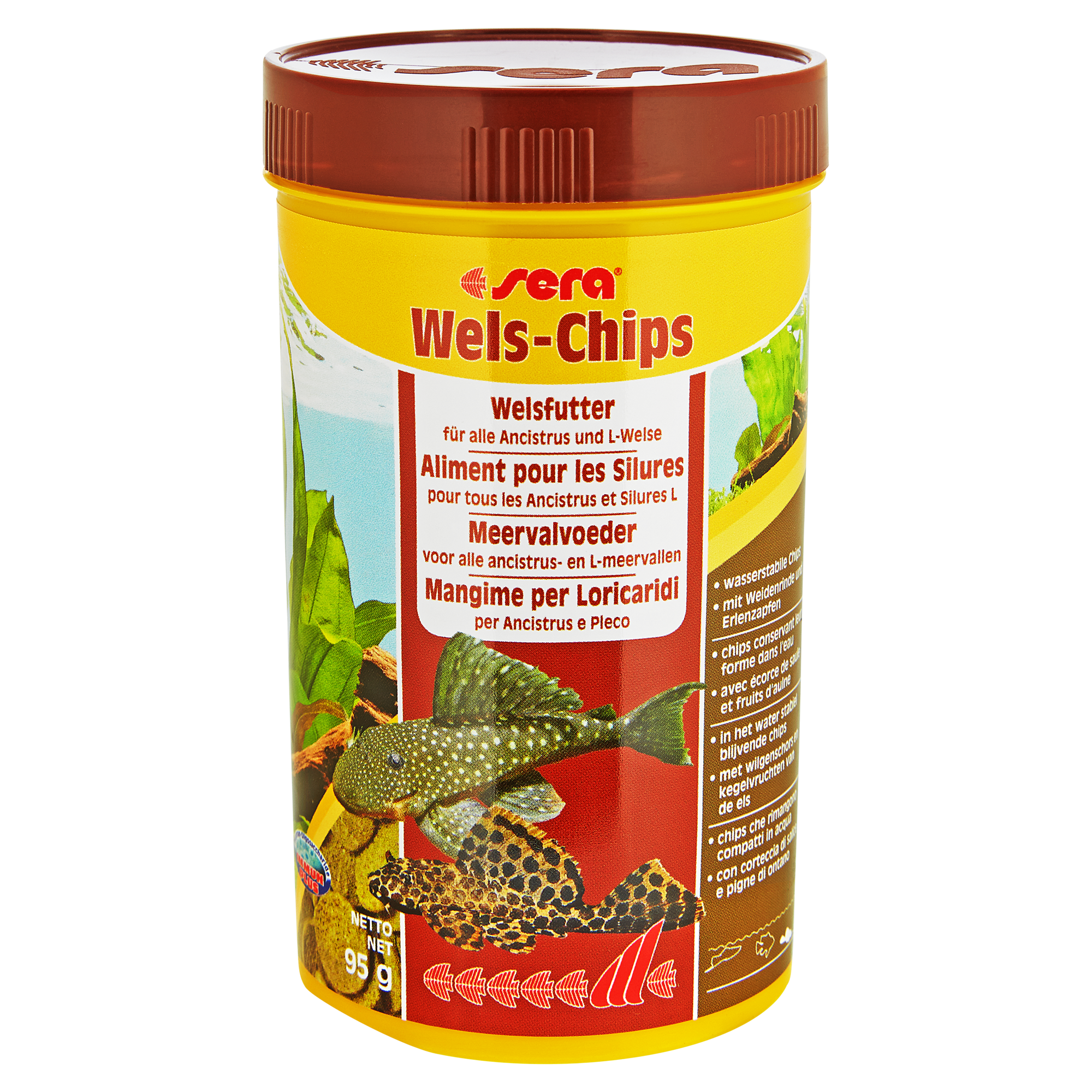 Fischfutter Welschips 250 ml + product picture