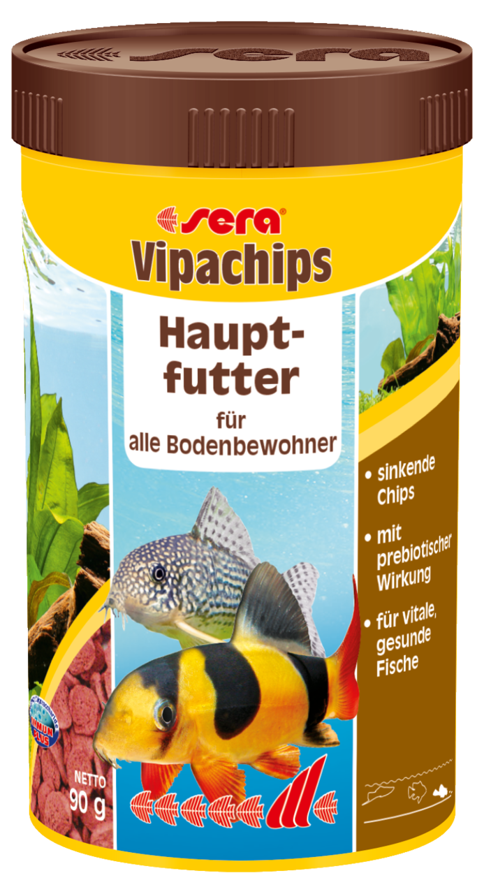 Fischfutter Vipachips 90 g + product picture
