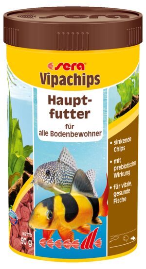 Fischfutter Vipachips 90 g