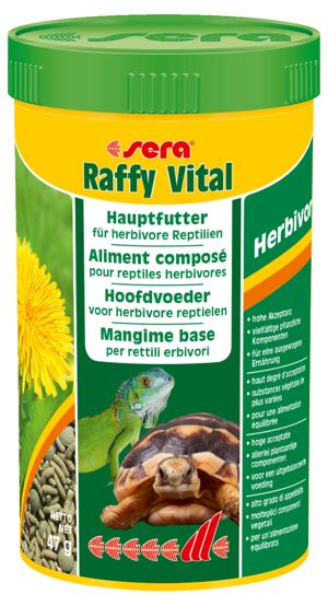 Reptilienfutter Raffy Vital Hauptfutter Herbivor 0,047 kg