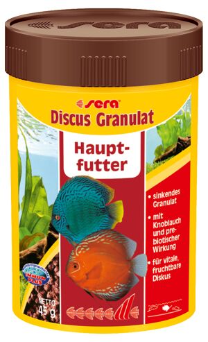 Fischfutter Discus Granulat 45 g