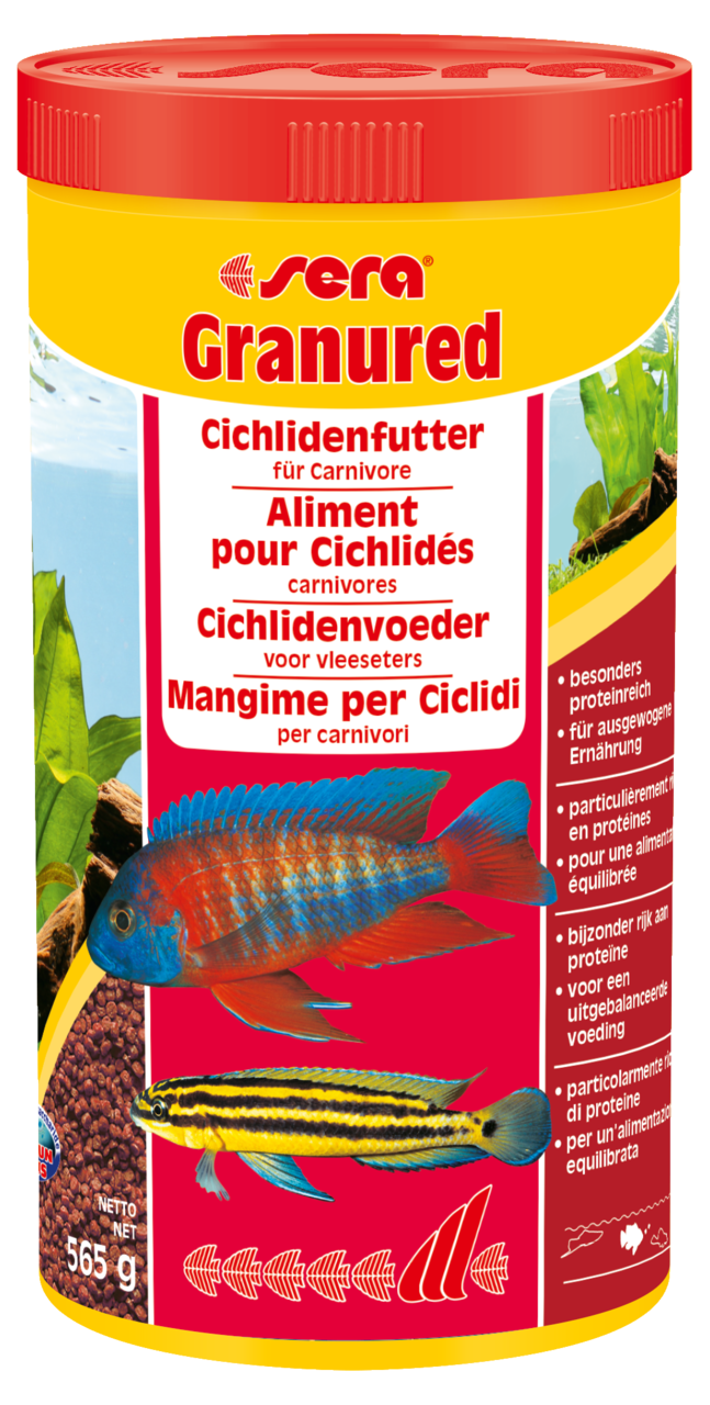 Fischfutter Granured Proteinfutter 600 g + product picture