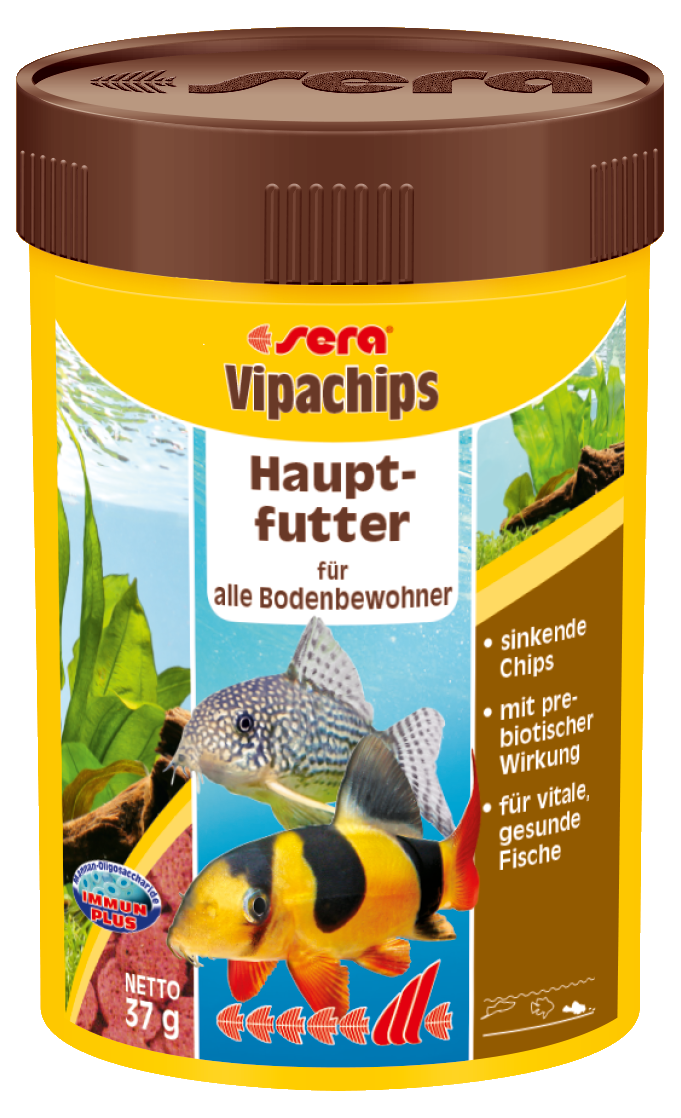 Fischfutter Vipachips 37 g + product picture