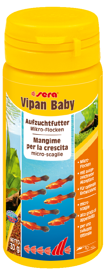 Fischfutter Vipan Baby Aufzuchtfutter 30 g + product picture