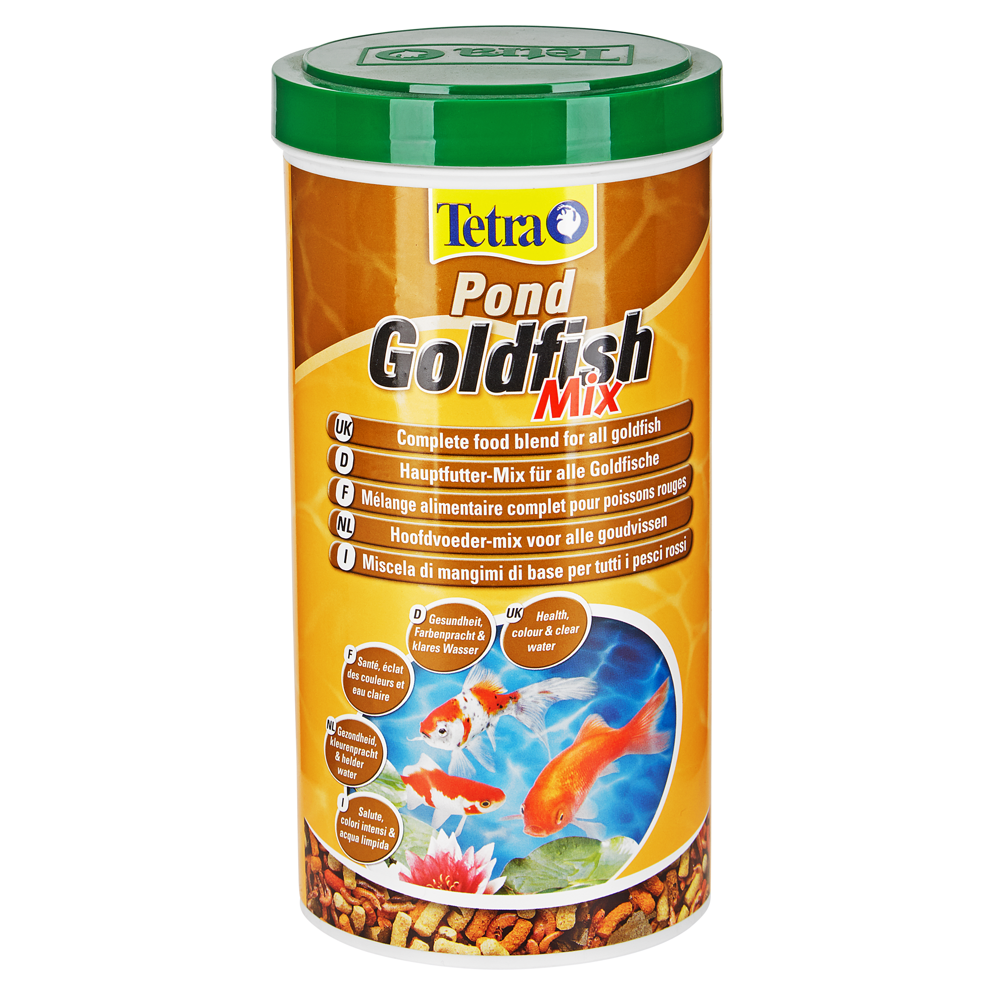 Fischfutter "Pond" Goldfish Mix 0,14 kg + product picture