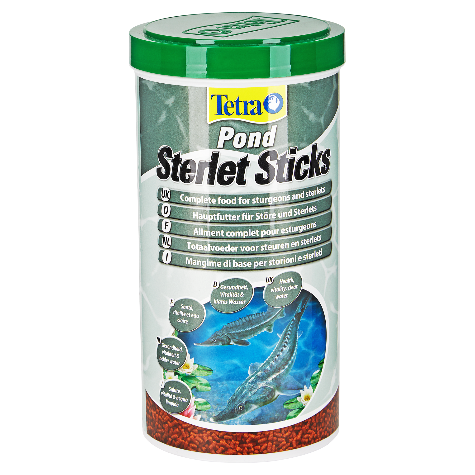 Fischfutter "Pond" Sterlet Sticks 580 g + product picture