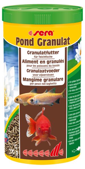Teichfischfutter pond granulat 170 g