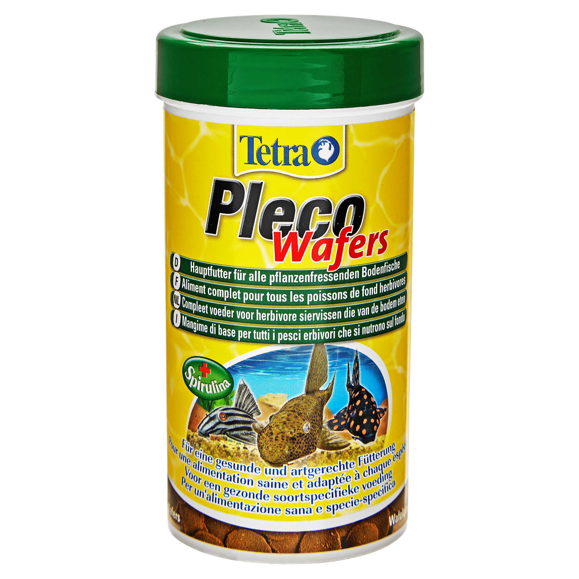 Fischfutter "Pleco" Wafers 250 ml + product picture