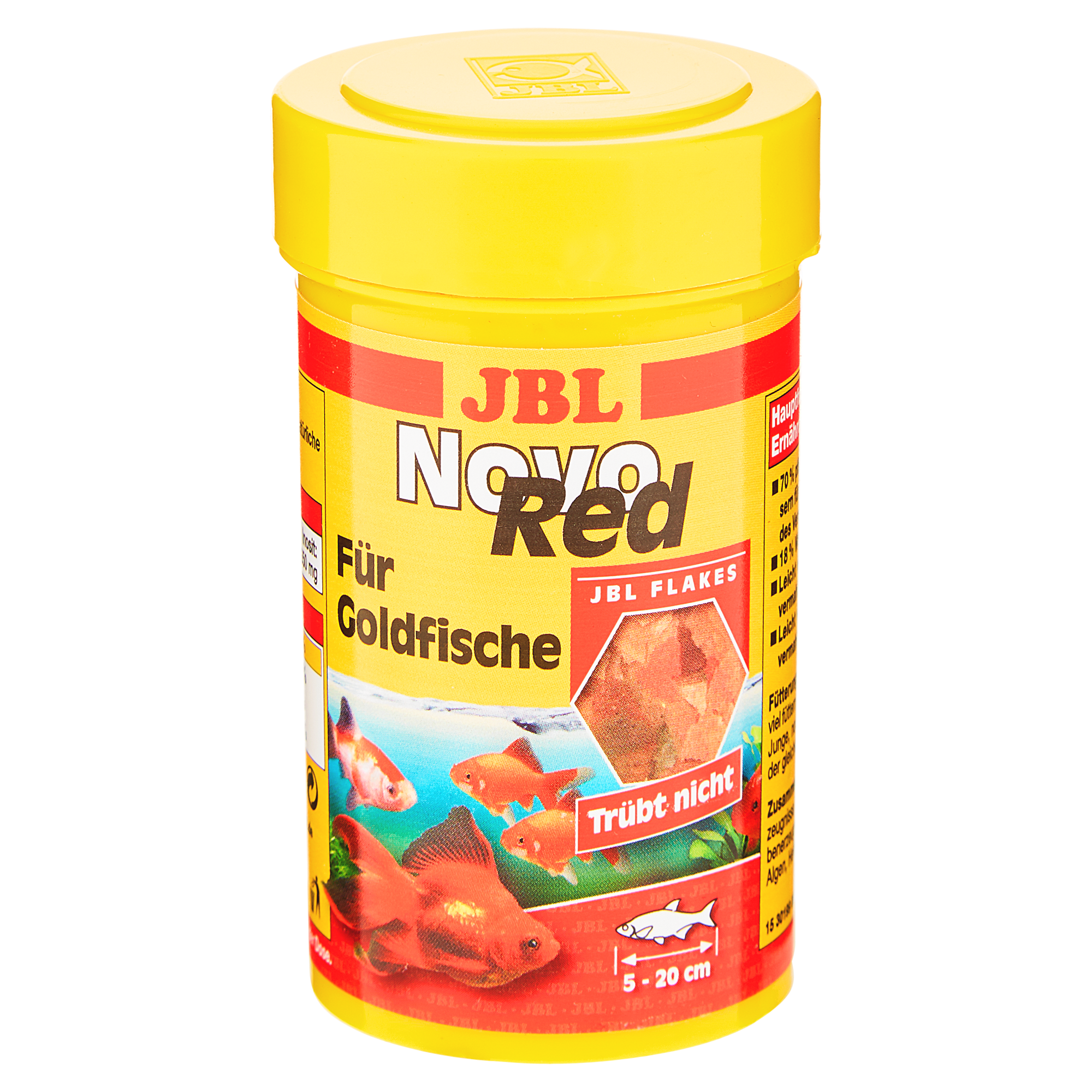Fischfutter "Novo Red" 100 ml + product picture