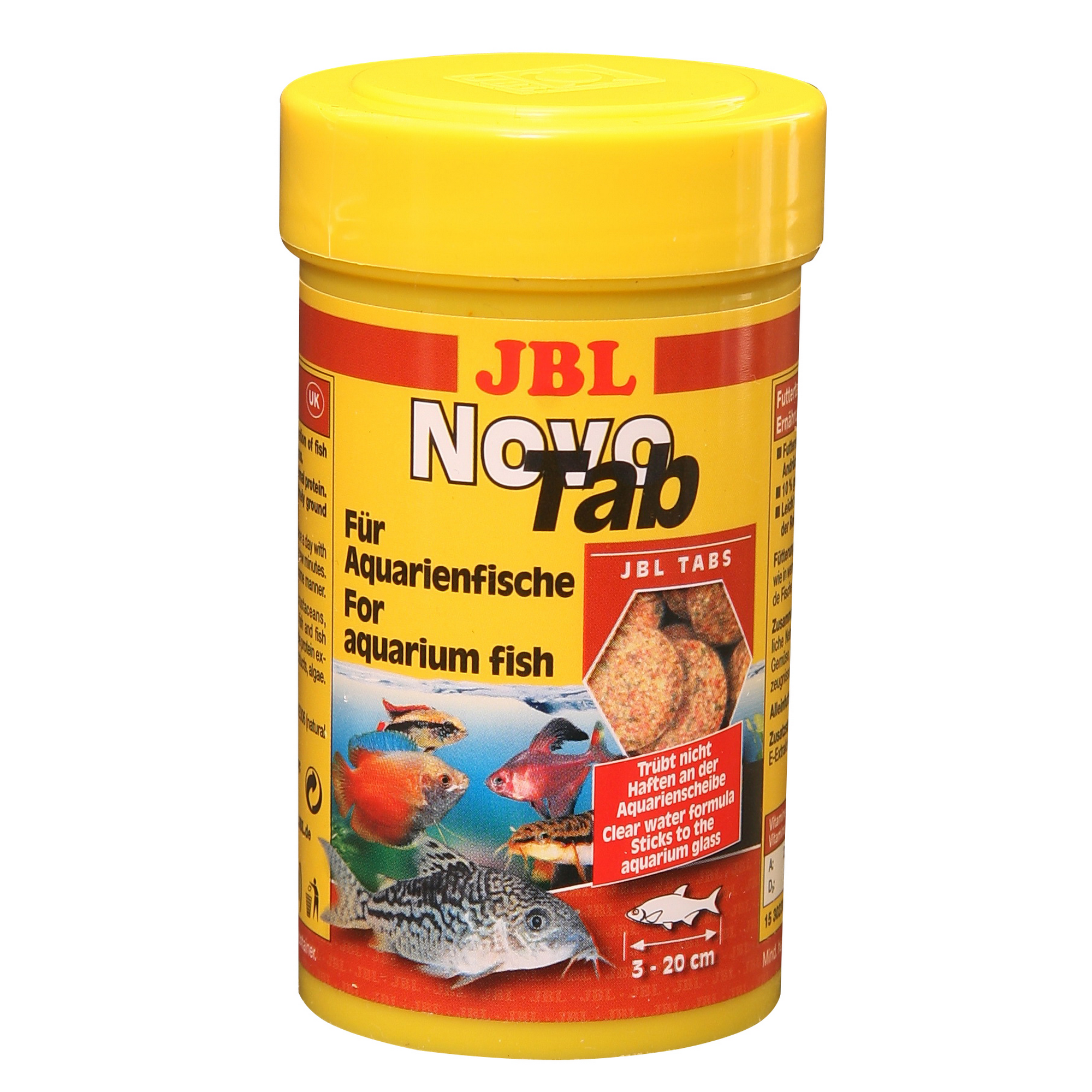 Novo Tab Für Aquarienfische 100 ml + product picture