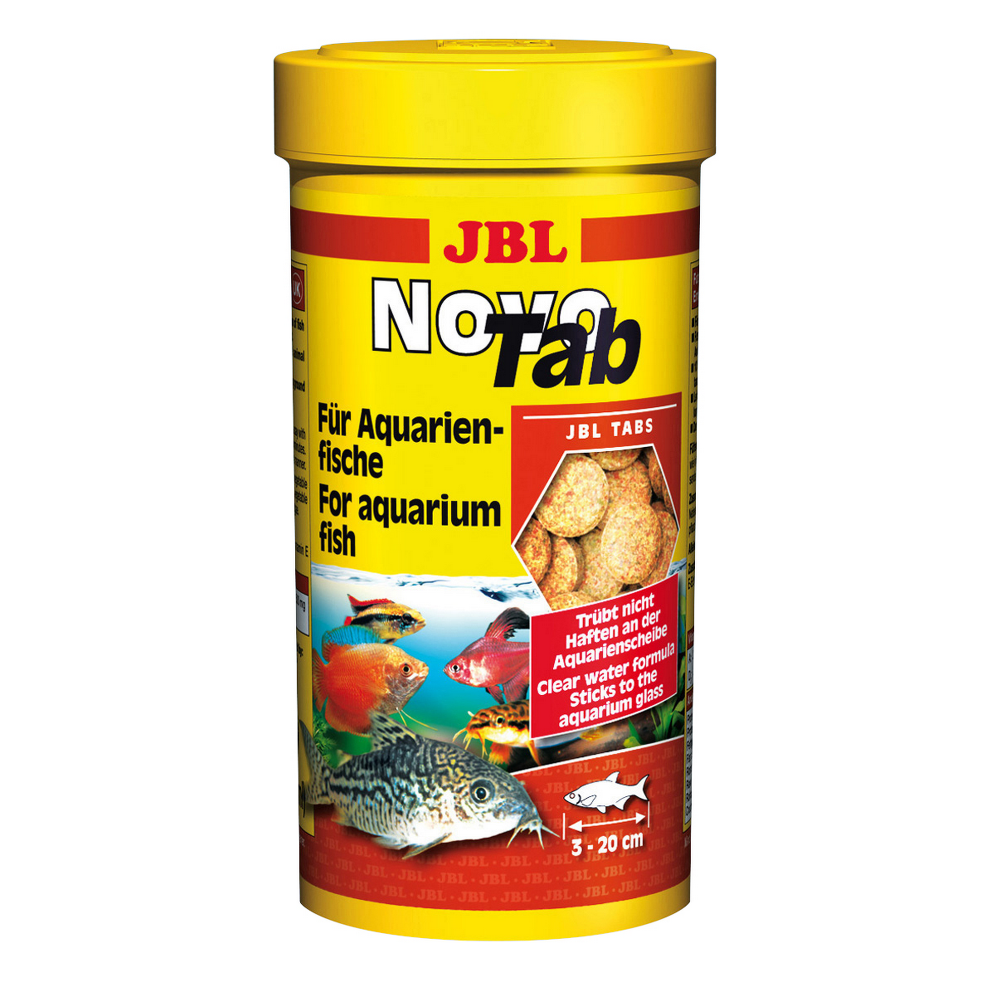 Novo Tab Für Aquarienfische 250 ml + product picture
