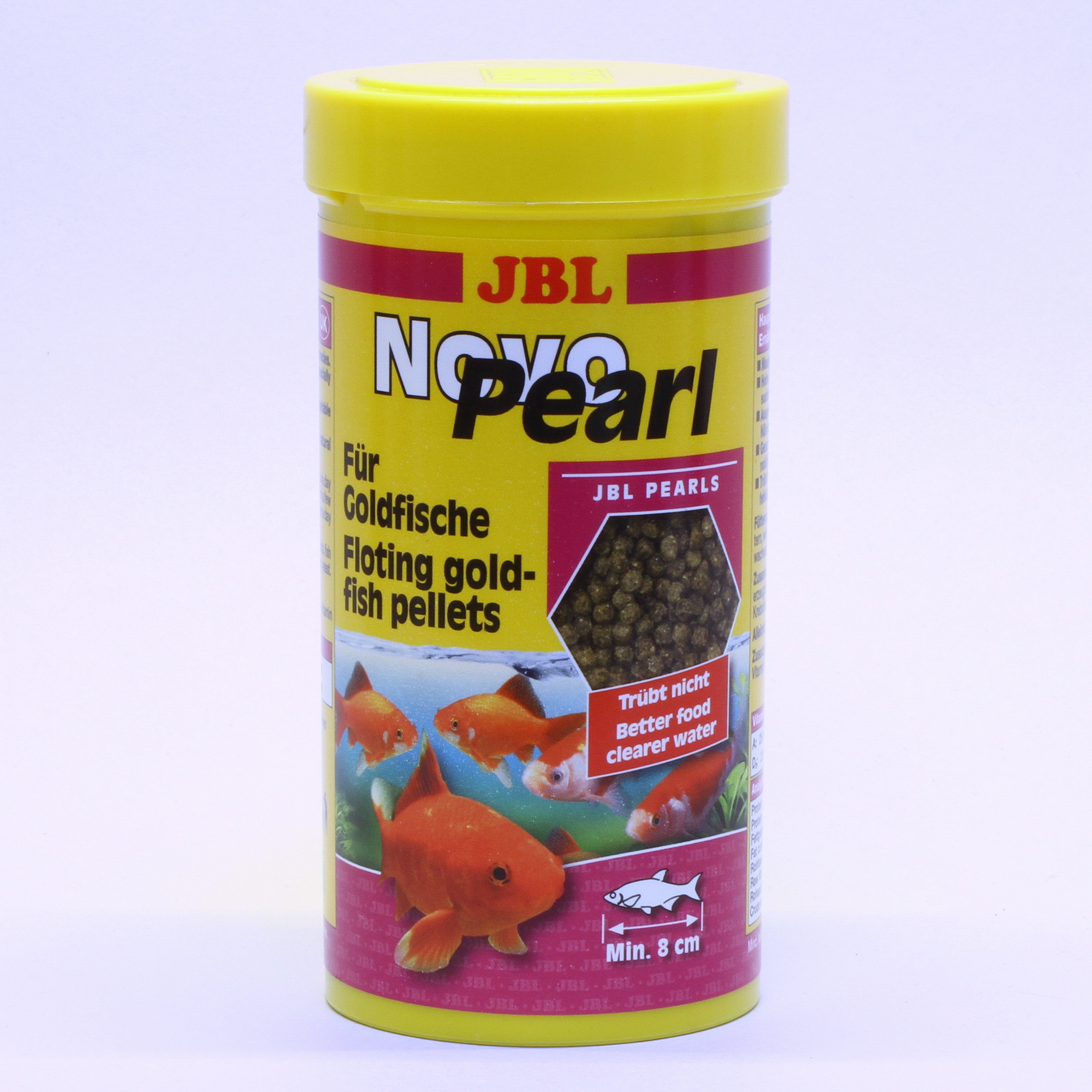 Novo Pearl Für Goldfische 250 ml + product picture