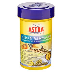 Fischfutter Chips-Tabletten-Mix 100 ml