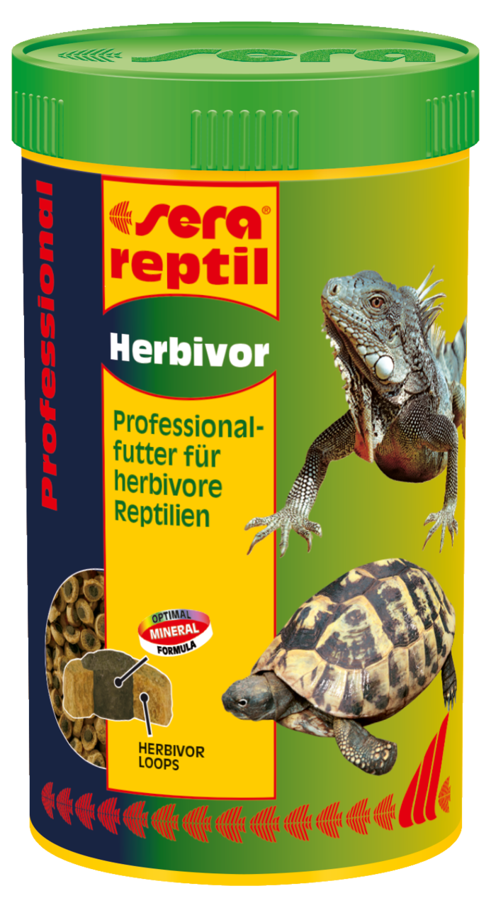 Professional-Futter "Reptil" Herbivor 80 g + product picture