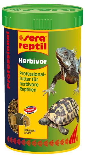 Professional-Futter "Reptil" Herbivor 80 g