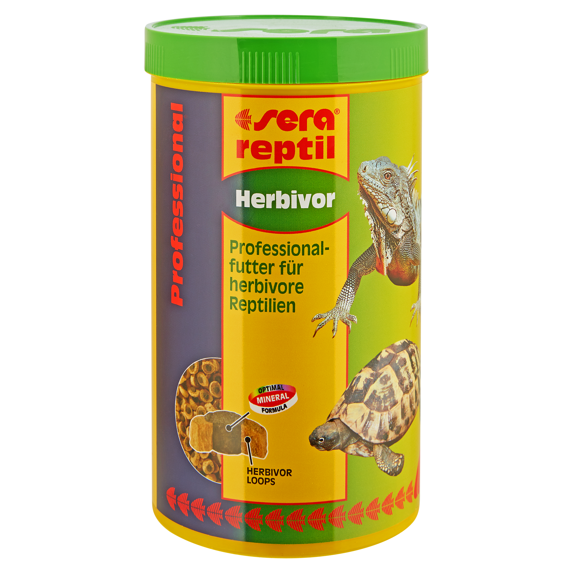 Professional-Futter "Reptil" Herbivor 1000 ml + product picture