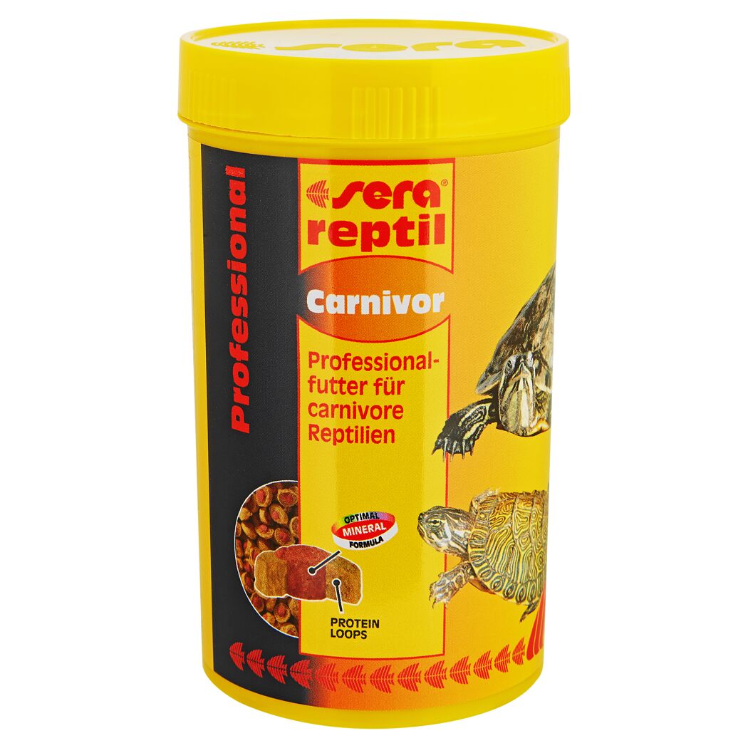 Sera Reptil Carnivor Professional-Futter