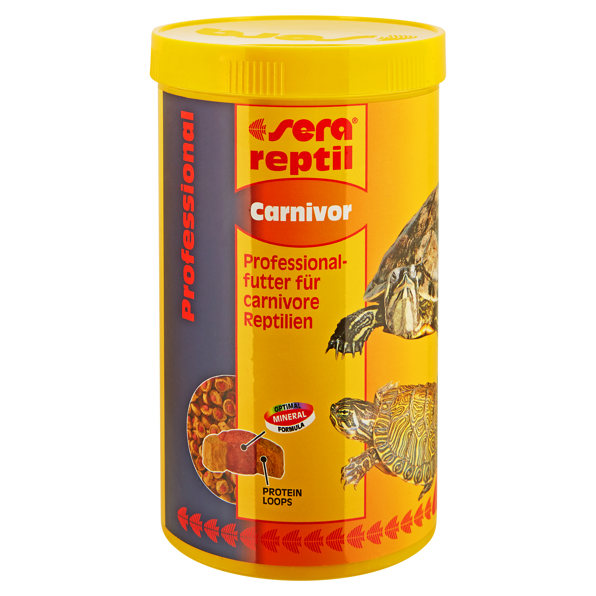 Professional-Futter "Reptil" Carnivor 1000 ml + product picture