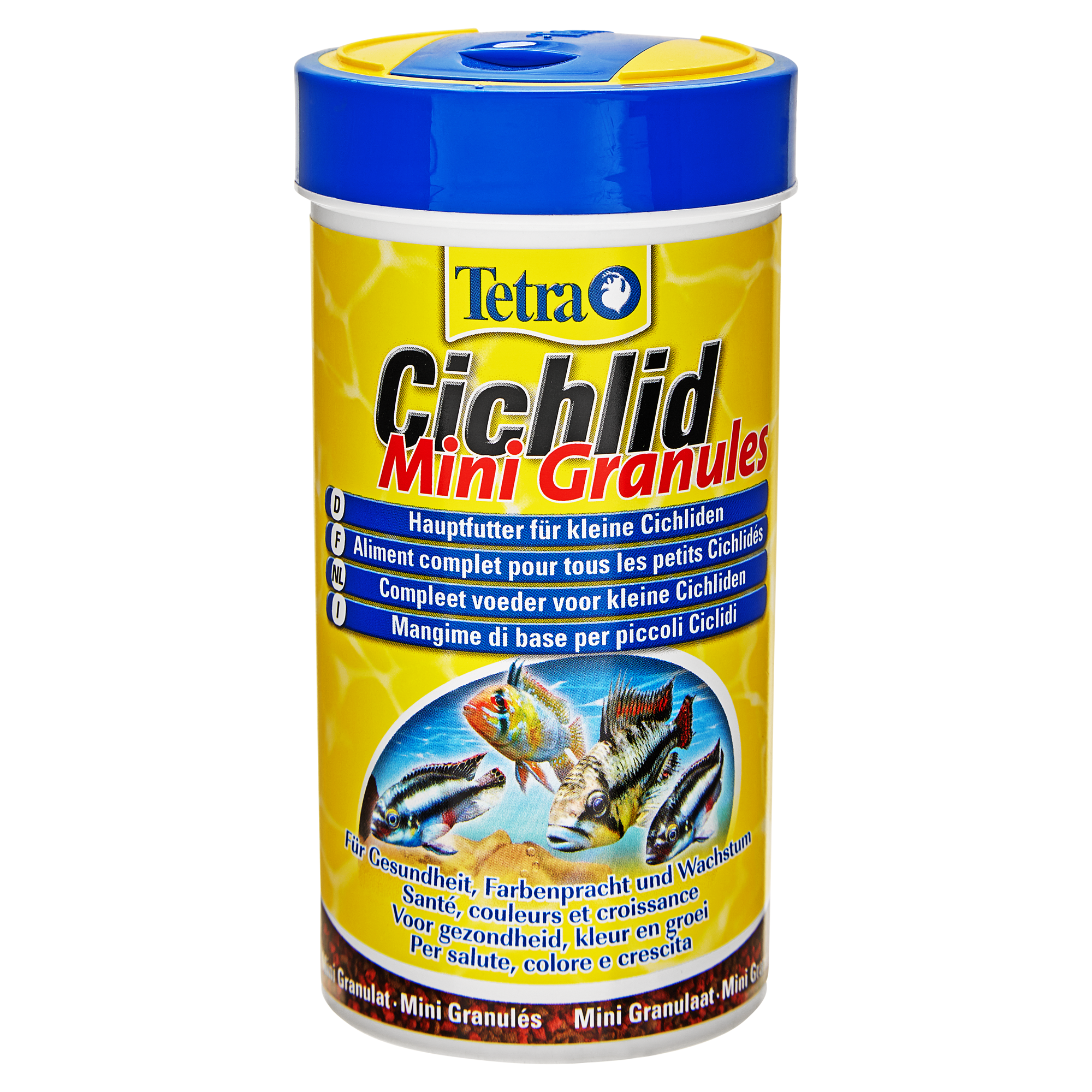 Fischfutter Cichlid Mini Granules 110 g + product picture