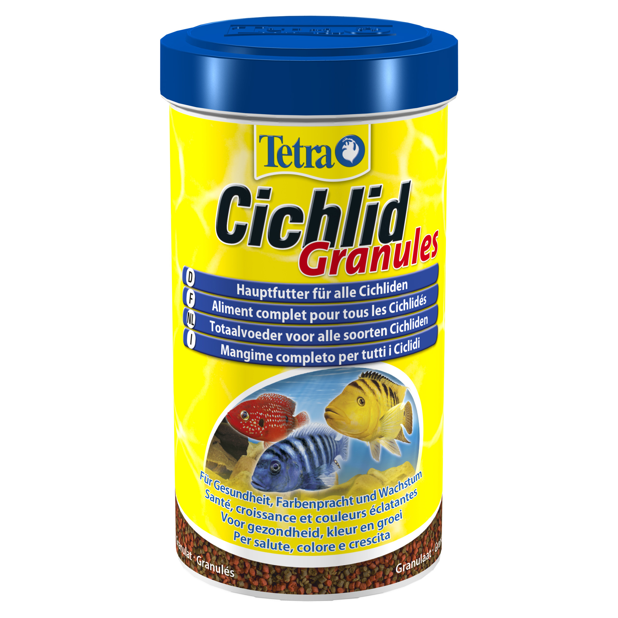 Fischfutter Cichlid Granules 225 g + product picture
