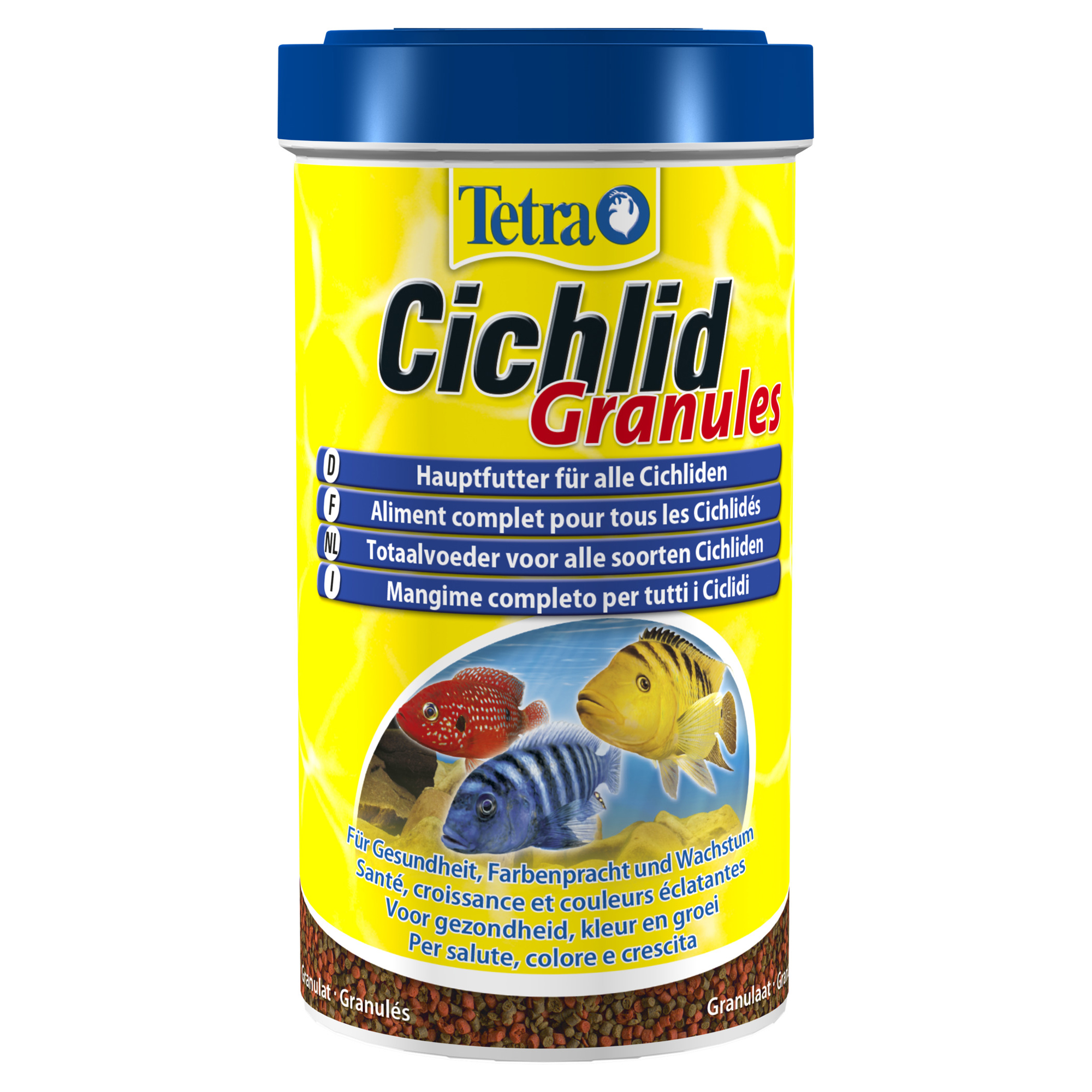 Fischfutter Cichlid Granules 225 g + product picture